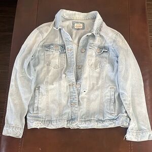 Wax Jean Classic Light Blue Denim Jacket